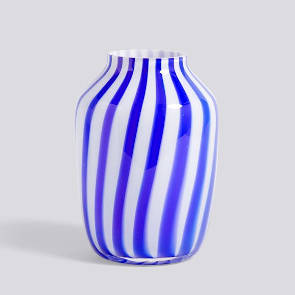 Juice Vase High Blue - Hay